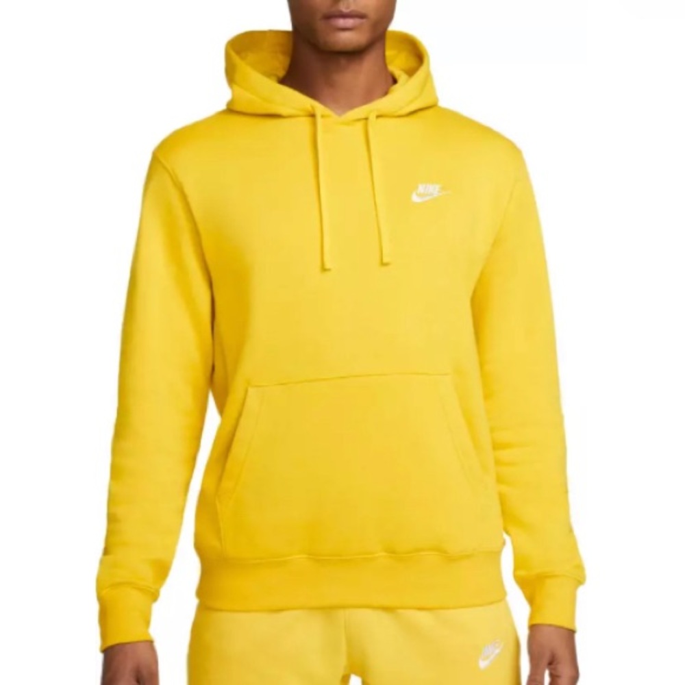 Yellow Nike Hoodie